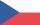kantor flaga Czech